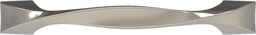 3-3/4" Twist Handle Pull, Satin Nickel (10/Box) Alt 1 - Image