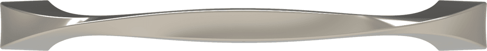 5-1/16" Twist Handle Pull, Polished Nickel Alt 1 - Image