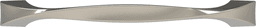 5-1/16" Twist Handle Pull, Polished Nickel Alt 1 - Image
