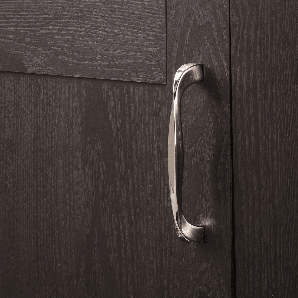 5-1/16" Twist Handle Pull, Polished Nickel Alt 2 - Image
