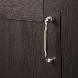 5-1/16" Twist Handle Pull, Polished Nickel Alt 2 - Image