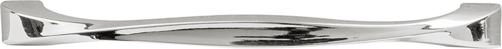 6-5/16" Twist Handle Pull, Polished Nickel Alt 1 - Image