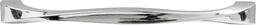6-5/16" Twist Handle Pull, Polished Nickel Alt 1 - Image