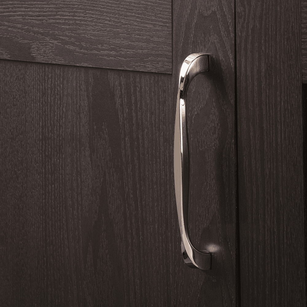 6-5/16" Twist Handle Pull, Polished Nickel Alt 2 - Image