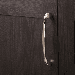 6-5/16" Twist Handle Pull, Polished Nickel Alt 2 - Image