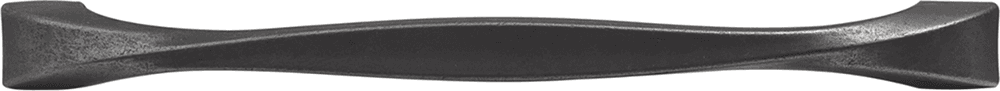 6-5/16" Twist Handle Pull, Black Iron (5/Box) Alt 1 - Image