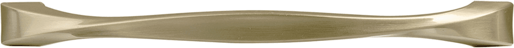 6-5/16" Twist Handle Pull, Elusive Golden Nickel (5/Box) Alt 1 - Image