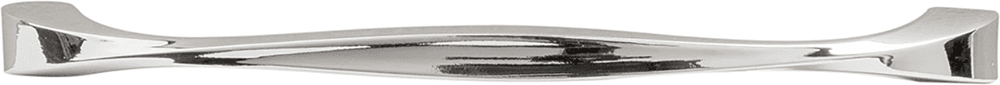 7-9/16" Twist Handle Pull, Polished Nickel Alt 1 - Image