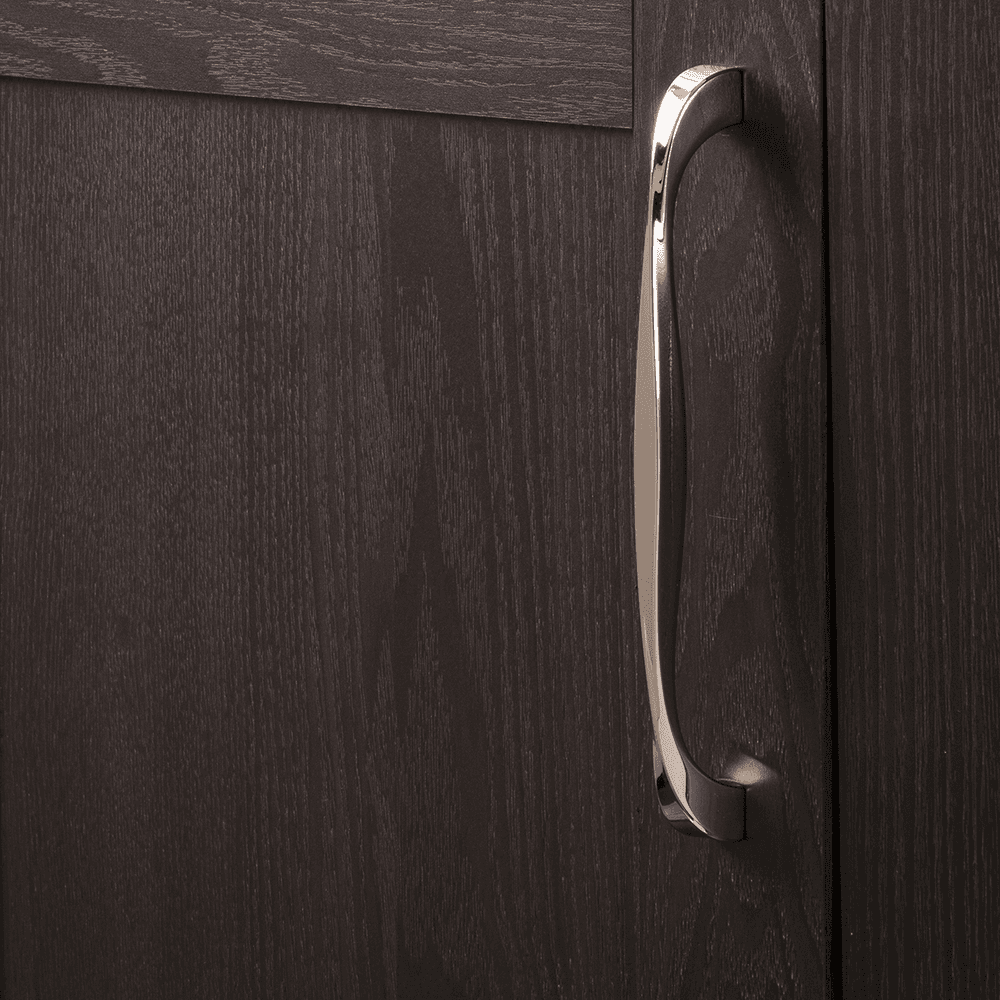7-9/16" Twist Handle Pull, Polished Nickel Alt 2 - Image