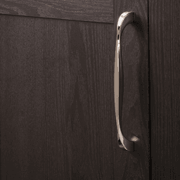 7-9/16" Twist Handle Pull, Polished Nickel Alt 2 - Image