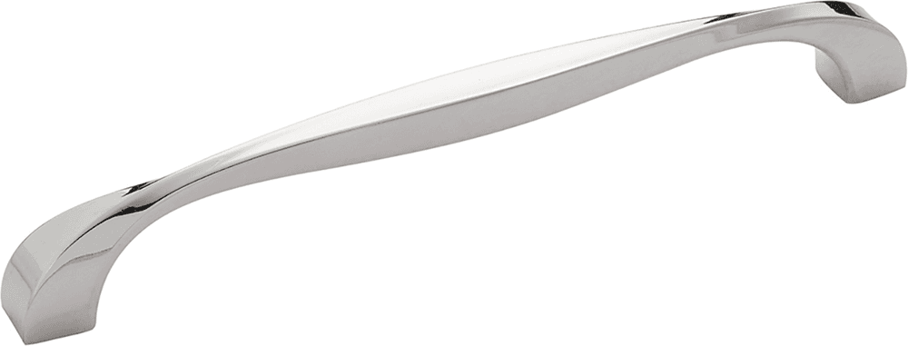 7-9/16" Twist Handle Pull, Polished Nickel Main - Image