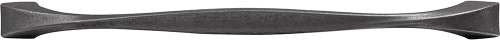 7-9/16" Twist Handle Pull, Black Iron (5/Box) Alt 1 - Image