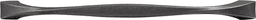 7-9/16" Twist Handle Pull, Black Iron (5/Box) Alt 1 - Image