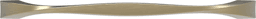 7-9/16" Twist Handle Pull, Elusive Golden Nickel (5/Box) Alt 1 - Image