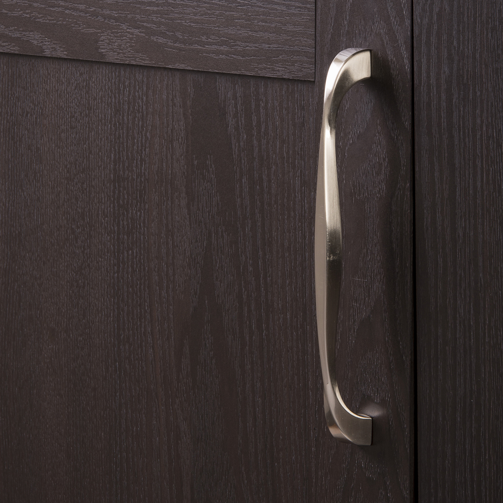 7-9/16" Twist Handle Pull, Satin Nickel (5/Box) Alt 2 - Image