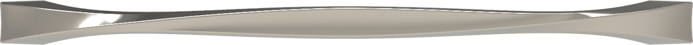 8-13/16" Twist Handle Pull, Polished Nickel Alt 1 - Image