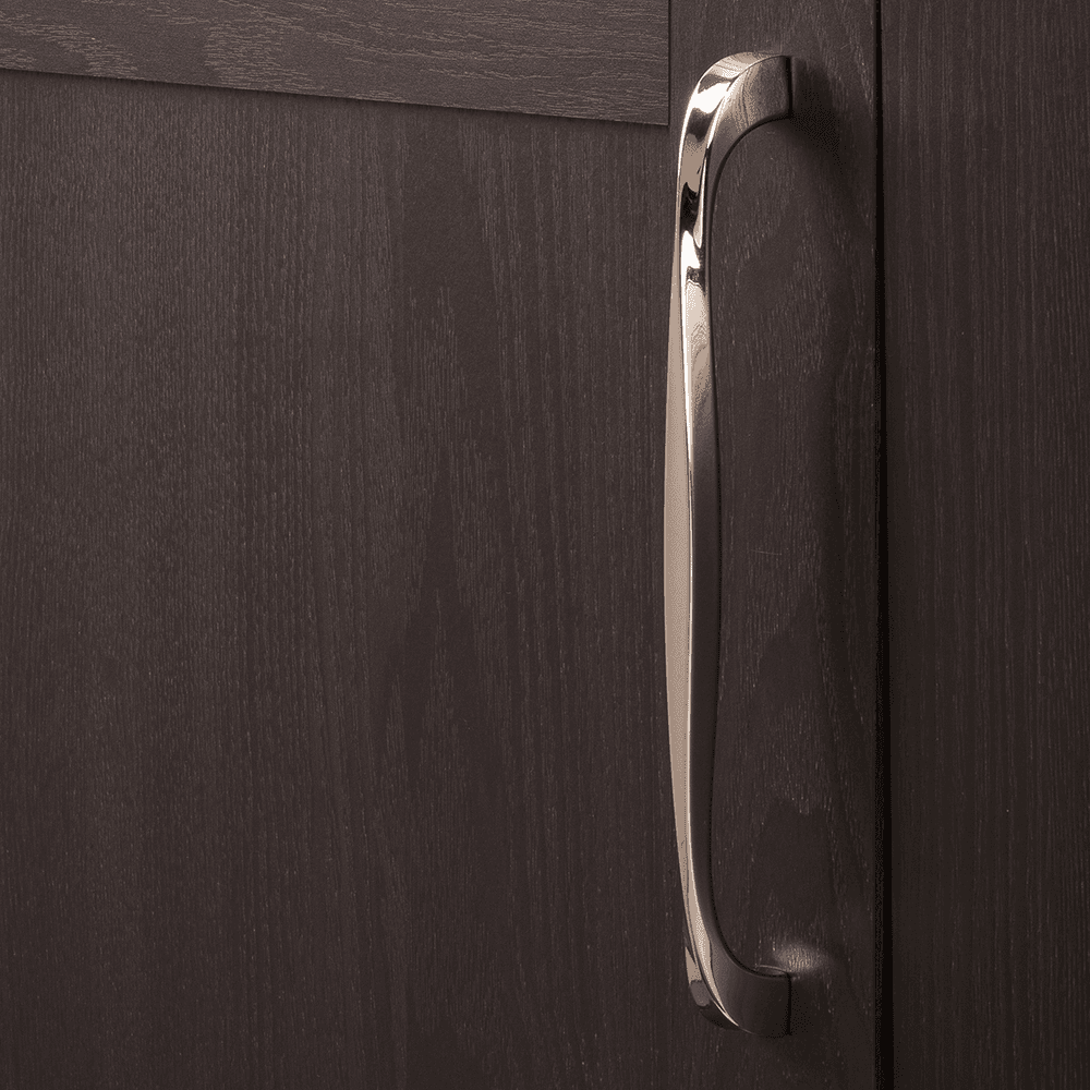 8-13/16" Twist Handle Pull, Polished Nickel Alt 2 - Image