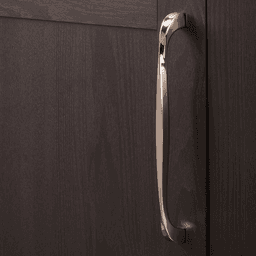 8-13/16" Twist Handle Pull, Polished Nickel Alt 2 - Image
