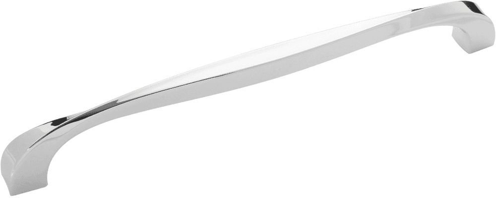 8-13/16" Twist Handle Pull, Polished Nickel Main - Image