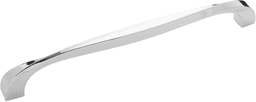 8-13/16" Twist Handle Pull, Polished Nickel Main - Image