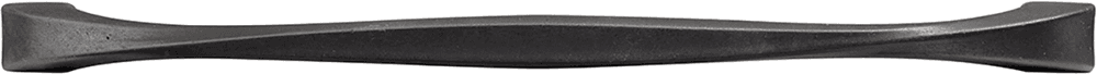 8-13/16" Twist Handle Pull, Black Iron (5/Box) Alt 1 - Image