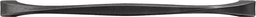 8-13/16" Twist Handle Pull, Black Iron (5/Box) Alt 1 - Image