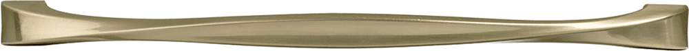 8-13/16" Twist Handle Pull, Elusive Golden Nickel (5/Box) Alt 1 - Image