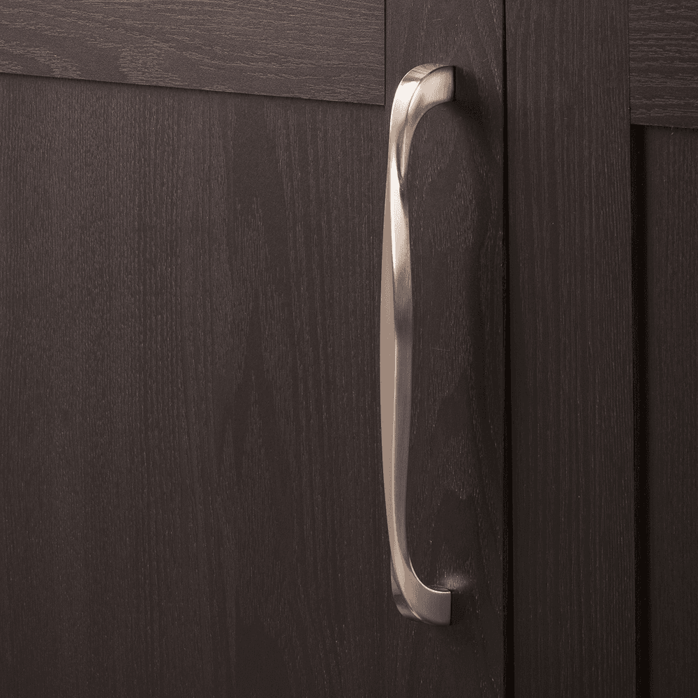 8-13/16" Twist Handle Pull, Satin Nickel (5/Box) Alt 2 - Image