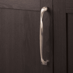 8-13/16" Twist Handle Pull, Satin Nickel (5/Box) Alt 2 - Image