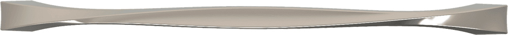12" Twist Handle Pull, Polished Nickel Alt 1 - Image