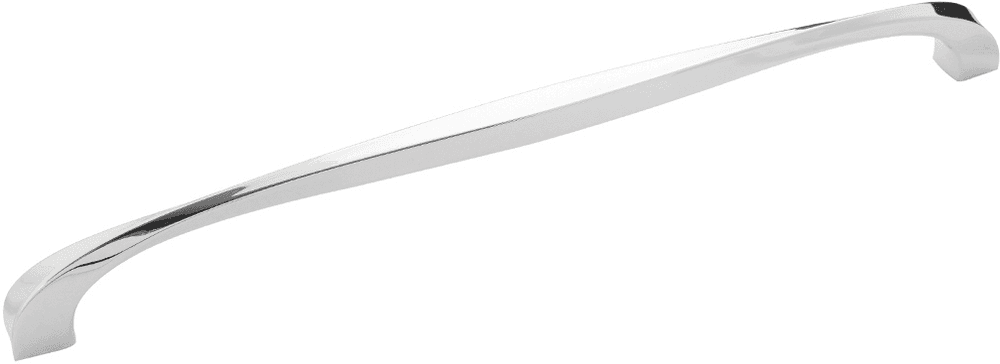 12" Twist Handle Pull, Polished Nickel Main - Image