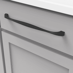 12" Twist Handle Pull, Black Iron (5/Box) Alt 2 - Image