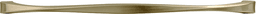 12" Twist Handle Pull, Elusive Golden Nickel (5/Box) Alt 1 - Image