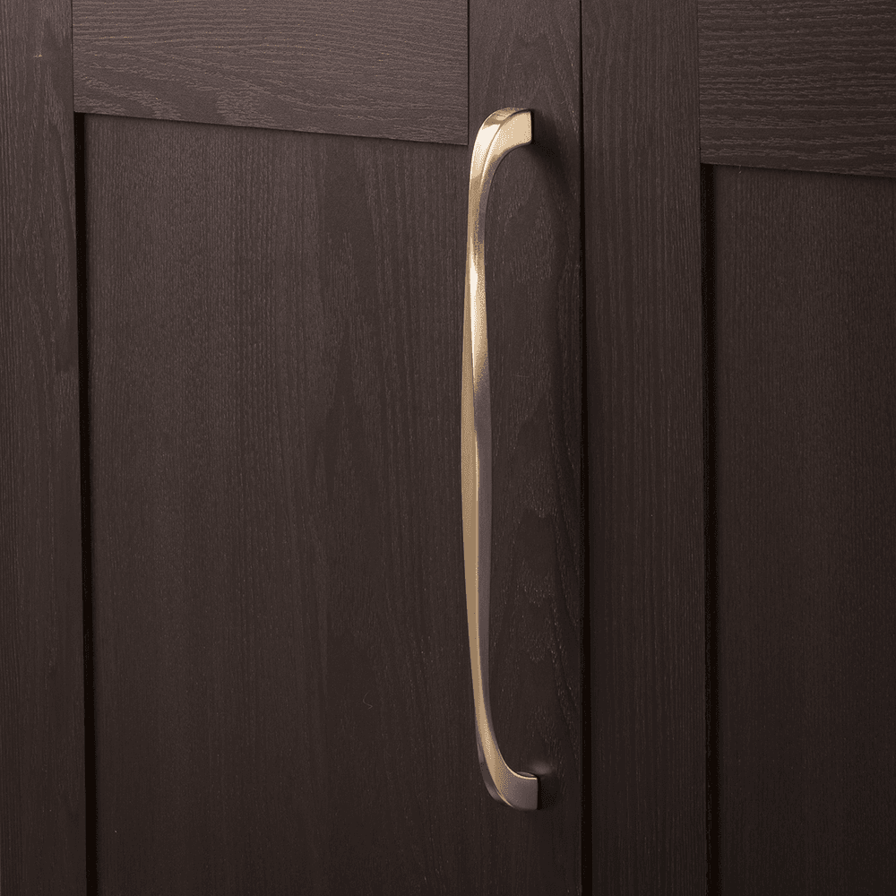 12" Twist Handle Pull, Elusive Golden Nickel (5/Box) Alt 2 - Image