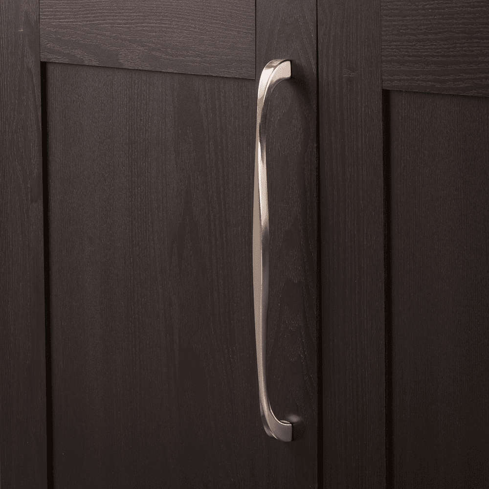 12" Twist Handle Pull, Satin Nickel (5/Box) Alt 2 - Image