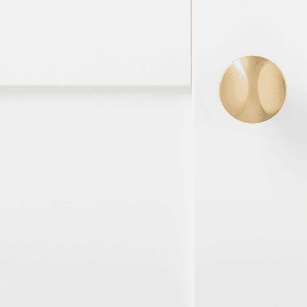1-1/4" Crest Cabinet Knob, Chrome (10/Box) Alt 3 - Image