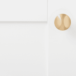 1-1/4" Crest Cabinet Knob, Chrome (10/Box) Alt 3 - Image