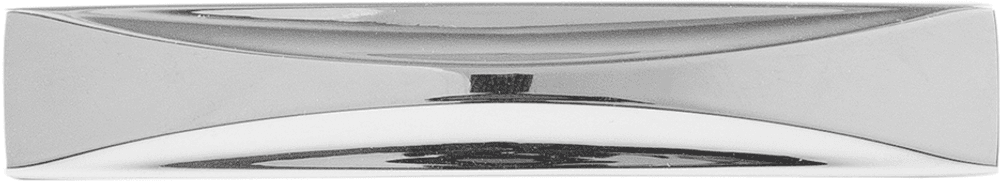 3" Crest Handle Pull, Chrome (10/Box) Alt 1 - Image