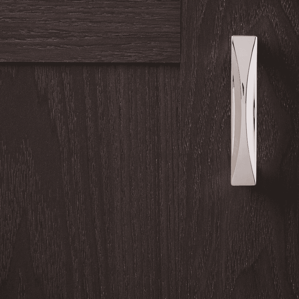 3" Crest Handle Pull, Chrome (10/Box) Alt 2 - Image