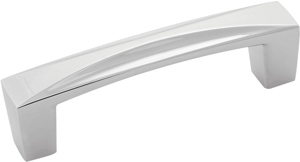 3" Crest Handle Pull, Chrome (10/Box) Main - Image