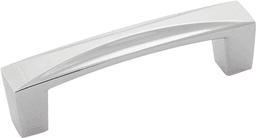 3" Crest Handle Pull, Chrome (10/Box) Main - Image