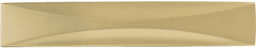 3" Crest Handle Pull, Flat Ultra Brass (10/Box) Alt 1 - Image