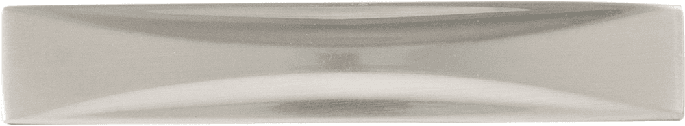 3" Crest Handle Pull, Satin Nickel (10/Box) Alt 1 - Image