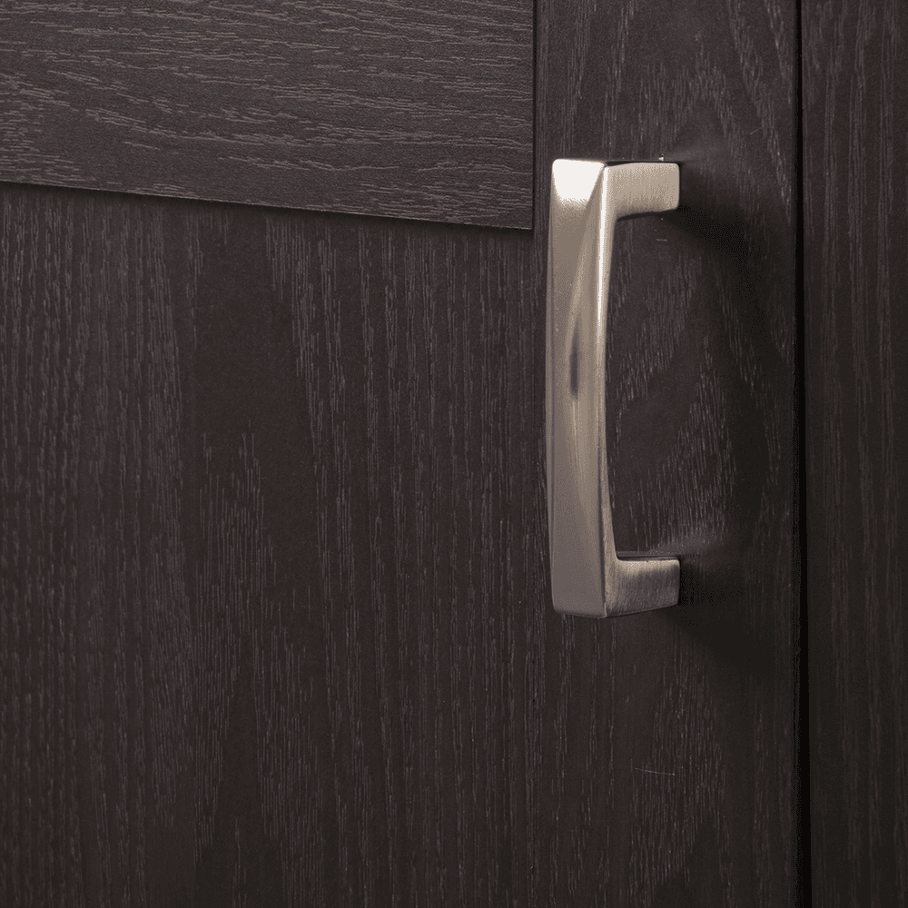 3" Crest Handle Pull, Satin Nickel (10/Box) Alt 2 - Image