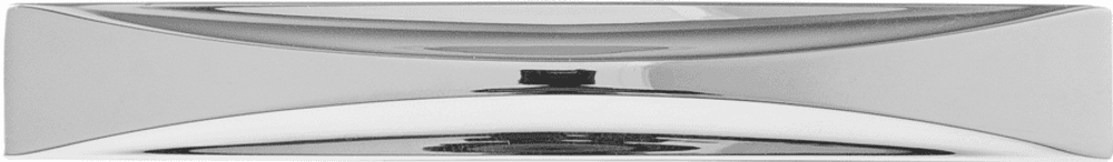 3-3/4" Crest Handle Pull, Chrome (10/Box) Alt 1 - Image