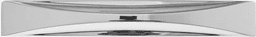 3-3/4" Crest Handle Pull, Chrome (10/Box) Alt 1 - Image