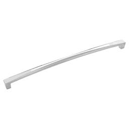12" Crest Handle Pull, Chrome (5/Box) Main - Image