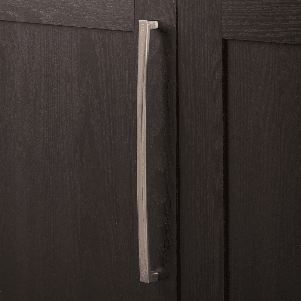 12" Crest Handle Pull, Satin Nickel (5/Box) Alt 2 - Image