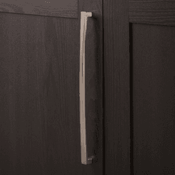 12" Crest Handle Pull, Satin Nickel (5/Box) Alt 2 - Image