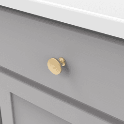 1-3/8" Forge Cabinet Knob, Black Iron (10/Box) Alt 3 - Image